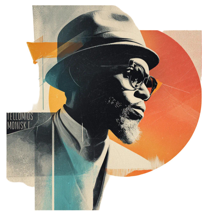 Thelonious Monk Vinyl Car Decal Sticker – Waterproof & UV-Resistant 3.4133333333333336" Thelonious Monk Vinyl Car Decal Sticker – Waterproof & UV-Resistant 3.4133333333333336"