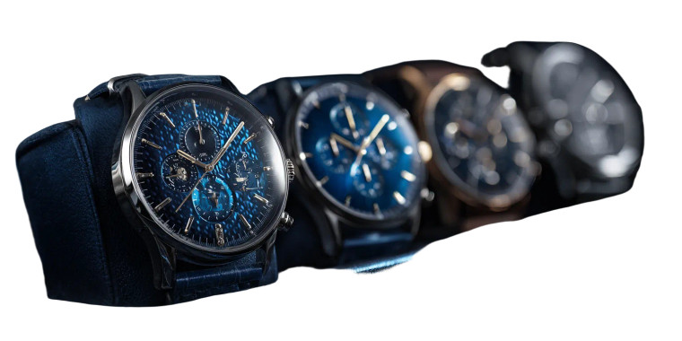 Luxury Blue Watches Vinyl Car Decal Sticker – Waterproof & UV-Resistant 2.56" Luxury Blue Watches Vinyl Car Decal Sticker – Waterproof & UV-Resistant 2.56"