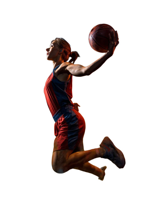 Dunking In Moonlight Vinyl Car Decal Sticker – Waterproof & UV-Resistant 4.4