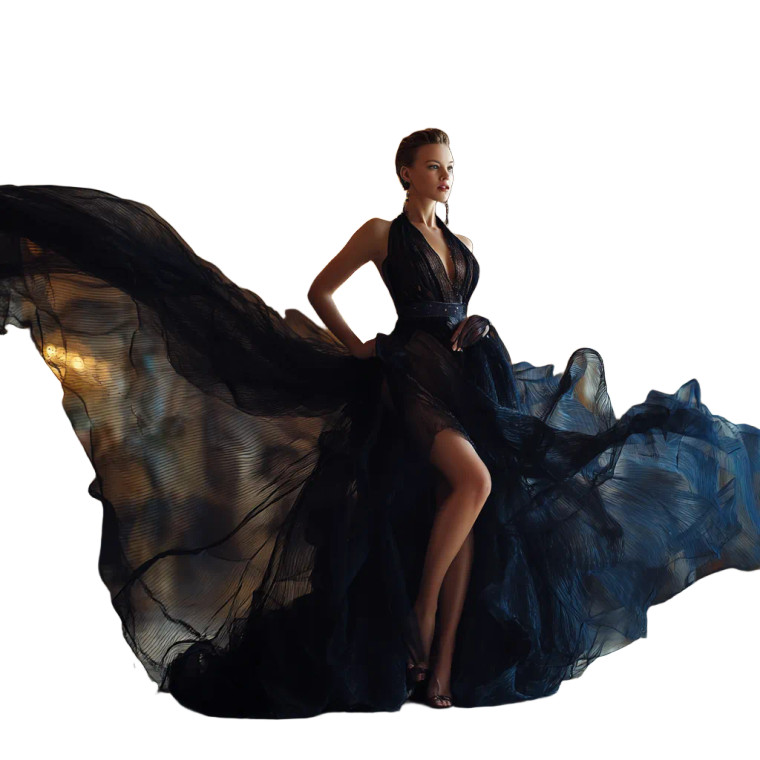 Stunning Supermodel Vinyl Car Decal Sticker – Waterproof & UV-Resistant 3.4133333333333336"