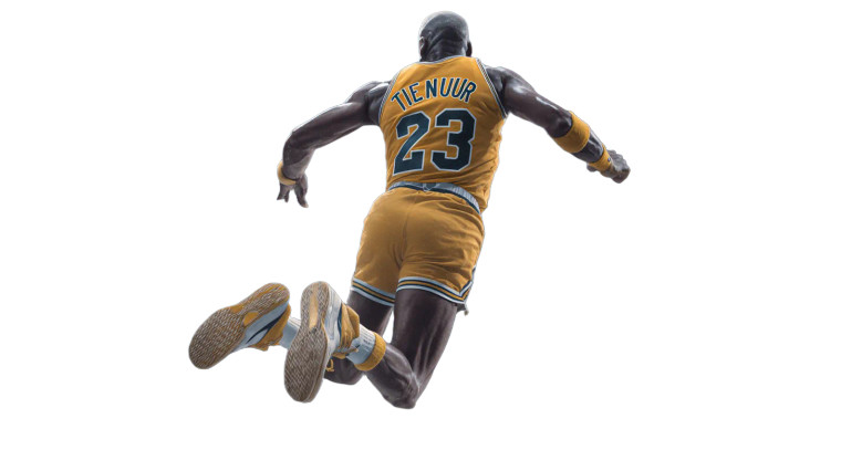 Legendary Basketball Jump Vinyl Car Decal Sticker – Waterproof & UV-Resistant 5.4