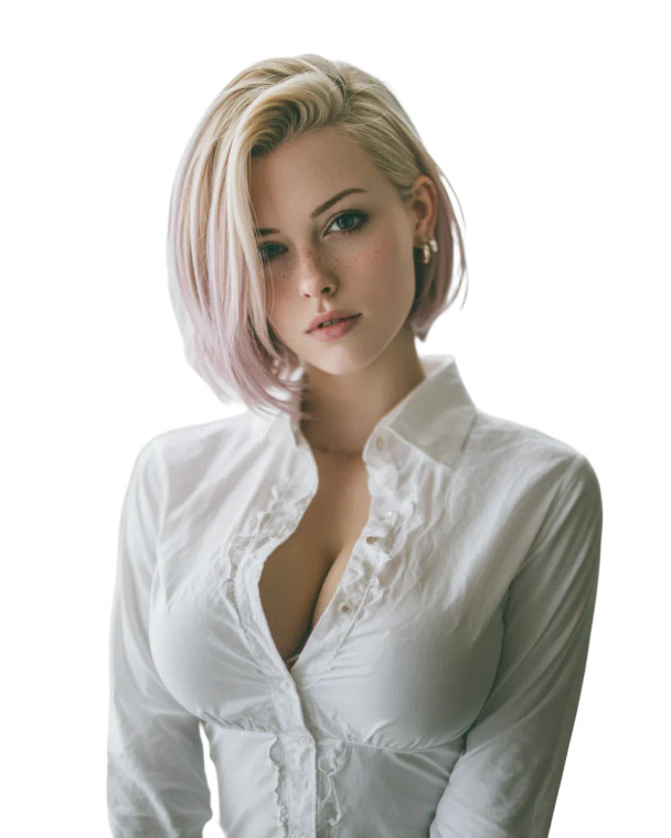 Android 18 Portrait V7 Vinyl Car Decal Sticker – Waterproof & UV-Resistant 4.0"