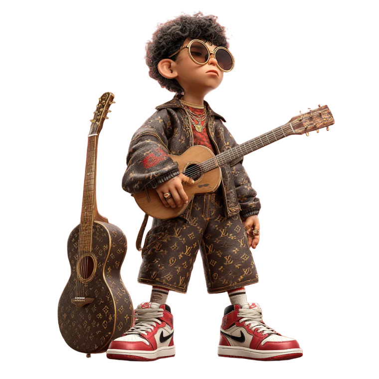 Xavi Avatar Vinyl Car Decal Sticker – Waterproof & UV-Resistant 6.826666666666667"