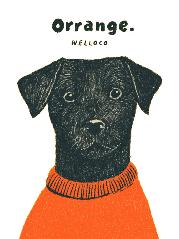 Orangeeee Vinyl Car Decal Sticker – Waterproof & UV-Resistant 8.213333333333333"