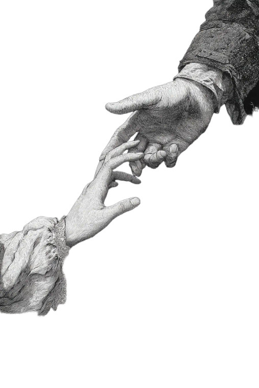 Rescue Illustration Vinyl Car Decal Sticker – Waterproof & UV-Resistant 4.4