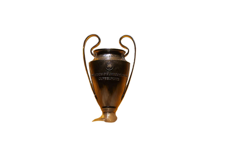 Champions League Trophy V2 Vinyl Car Decal Sticker – Waterproof & UV-Resistant 2.986666666666667"