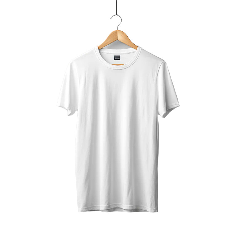 White T-Shirt V4 Vinyl Car Decal Sticker – Waterproof & UV-Resistant 6.826666666666667"