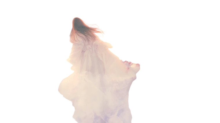 Dreamy Anime Woman V3 Vinyl Car Decal Sticker – Waterproof & UV-Resistant 5.4