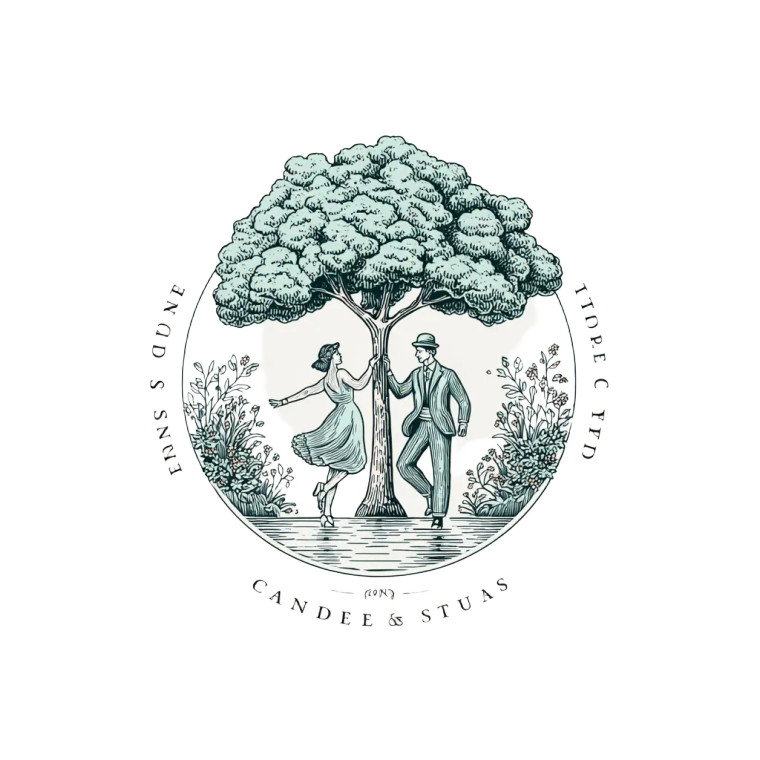 Dancing Tree Man V2 Vinyl Car Decal Sticker – Waterproof & UV-Resistant 3.4133333333333336"