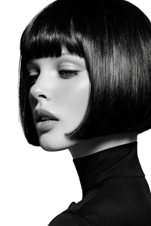 Geometric Haircut V3 Vinyl Car Decal Sticker – Waterproof & UV-Resistant 8.96"
