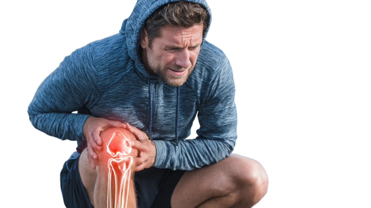 Injured Runner'S Knee Vinyl Car Decal Sticker – Waterproof & UV-Resistant 5.4