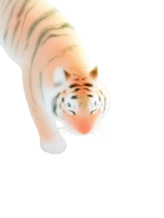Tiger V42 Vinyl Car Decal Sticker – Waterproof & UV-Resistant 4.1066666666666665"
