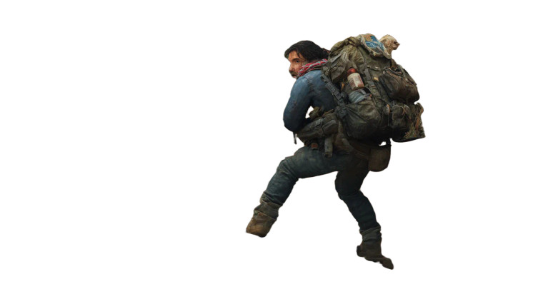 Post-Apocalyptic Survivor V25 Vinyl Car Decal Sticker – Waterproof & UV-Resistant 2.72"