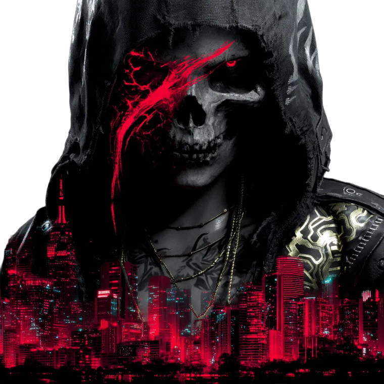 Cyberpunk Skeleton V2 Vinyl Car Decal Sticker – Waterproof & UV-Resistant 6.826666666666667"