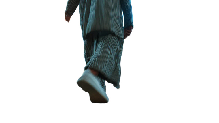 Man In Miyake Vinyl Car Decal Sticker – Waterproof & UV-Resistant 5.4