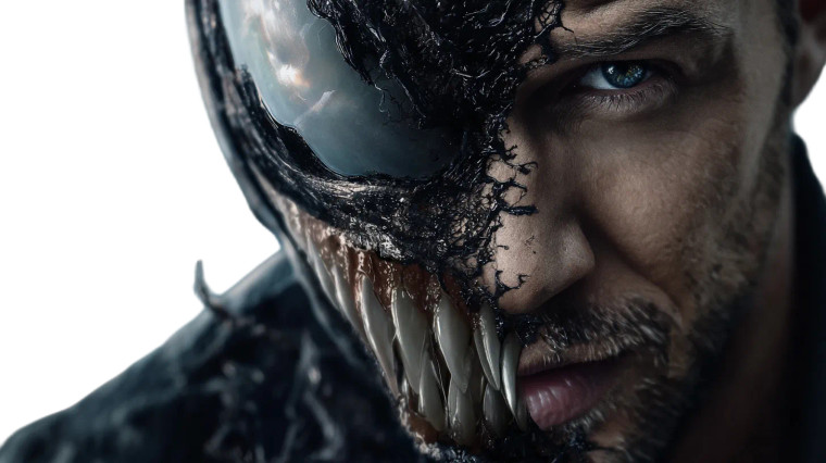 Venom Transformation Vinyl Car Decal Sticker – Waterproof & UV-Resistant 5.4