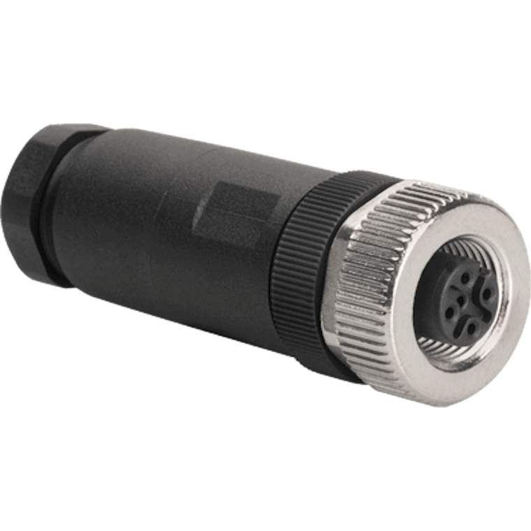 Maretron Micro Field Attachable Connector | Female Straight