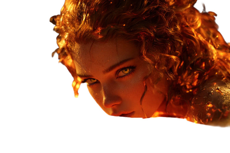 Goddess Of Fire V4 Vinyl Car Decal Sticker – Waterproof & UV-Resistant 5.97333333333333