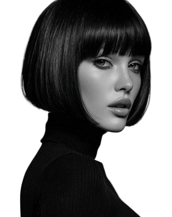 Geometric Haircut V2 Vinyl Car Decal Sticker – Waterproof & UV-Resistant 4.1066666666666665"