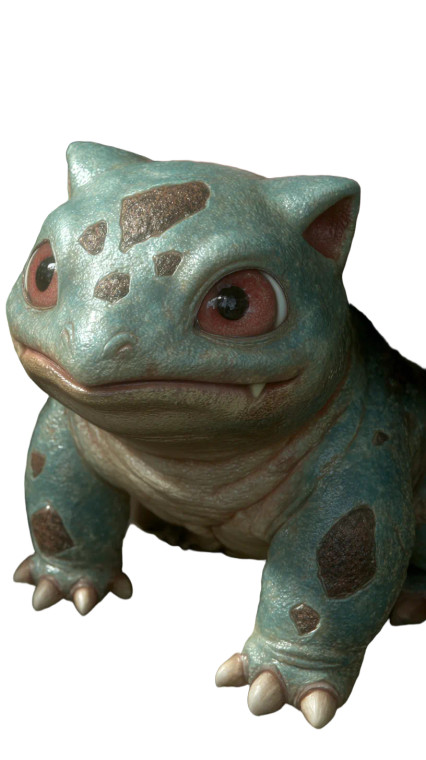 Hyper-Realistic Ivysaur Vinyl Car Decal Sticker – Waterproof & UV-Resistant 9.706666666666667"