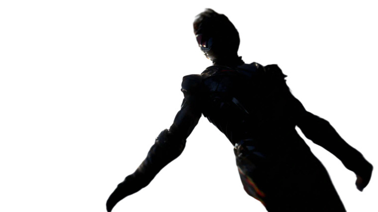 Eldritch Power Ranger Vinyl Car Decal Sticker – Waterproof & UV-Resistant 2.72"