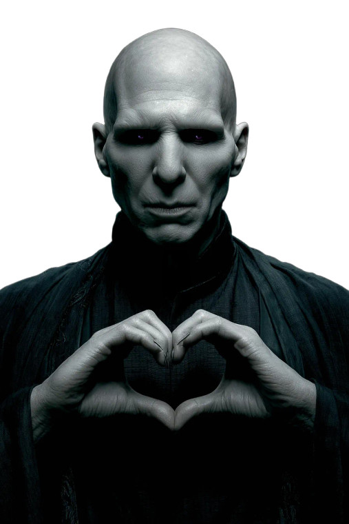 Voldemort'S Heart Vinyl Car Decal Sticker – Waterproof & UV-Resistant 4.4