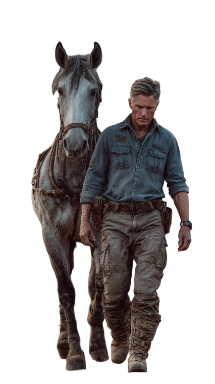 Desert Ceo Guardian Vinyl Car Decal Sticker – Waterproof & UV-Resistant 9.706666666666667"