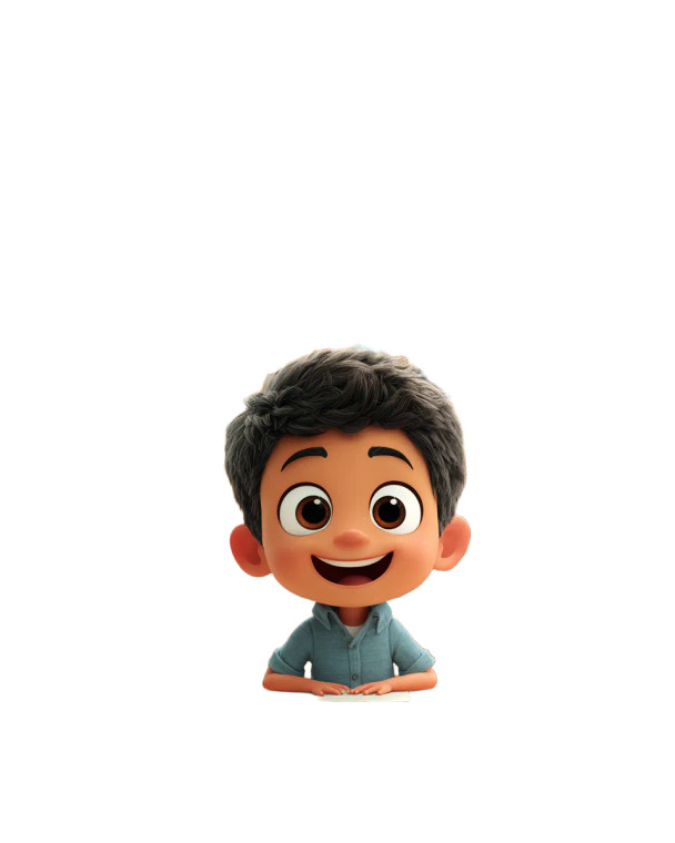 Indian Boy Classroom Vinyl Car Decal Sticker – Waterproof & UV-Resistant 8.0"