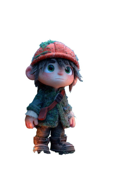 Cute Miner Boy Vinyl Car Decal Sticker – Waterproof & UV-Resistant 4.1066666666666665"