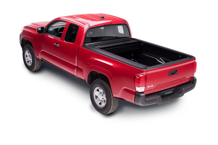 2022-2024 Tundra Retrax PowertraxPro MX Tonneau Cover | Remote Control Lock, Black Matte Finish