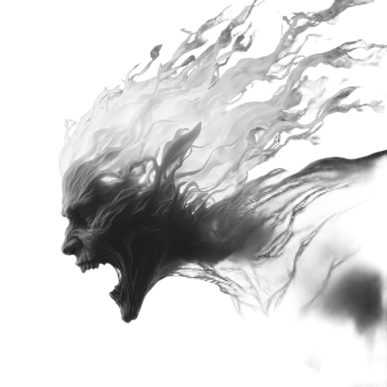 Banshee V2 Vinyl Car Decal Sticker – Waterproof & UV-Resistant 3.4133333333333336"