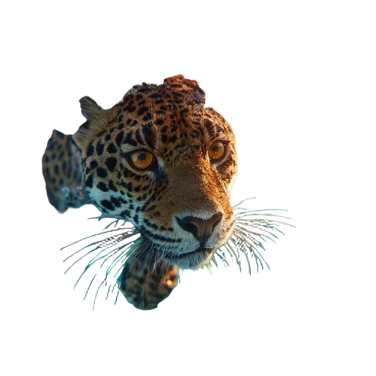 Attacking Jaguar Vinyl Car Decal Sticker – Waterproof & UV-Resistant 6.826666666666667"