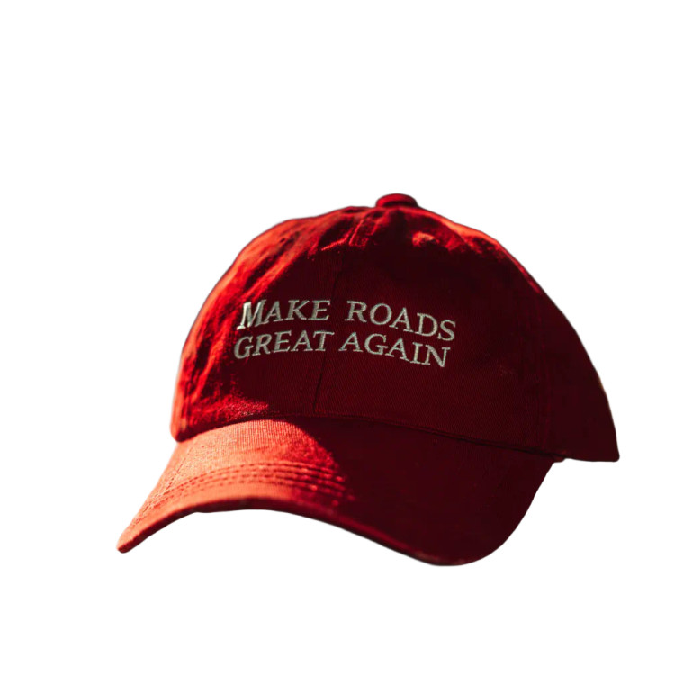 Red Baseball Cap Vinyl Car Decal Sticker – Waterproof & UV-Resistant 3.4133333333333336"