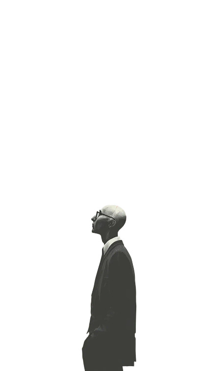 Reborn Man Vinyl Car Decal Sticker – Waterproof & UV-Resistant 4.8533333333333335"