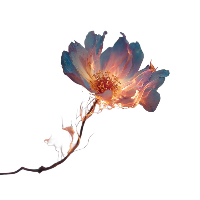 Naval Flower Human Vinyl Car Decal Sticker – Waterproof & UV-Resistant 6.826666666666667"