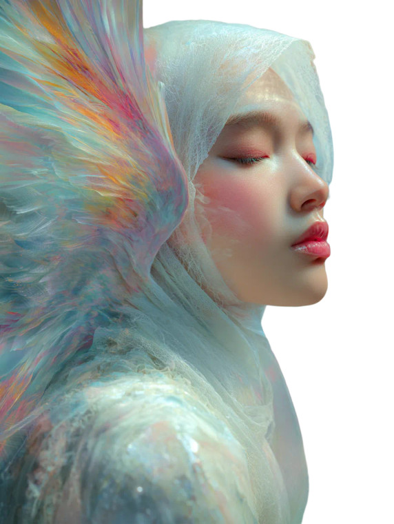 Phoenix Hijabi Fantasy Vinyl Car Decal Sticker – Waterproof & UV-Resistant 8.213333333333333" Phoenix Hijabi Fantasy Vinyl Car Decal Sticker – Waterproof & UV-Resistant 8.213333333333333"