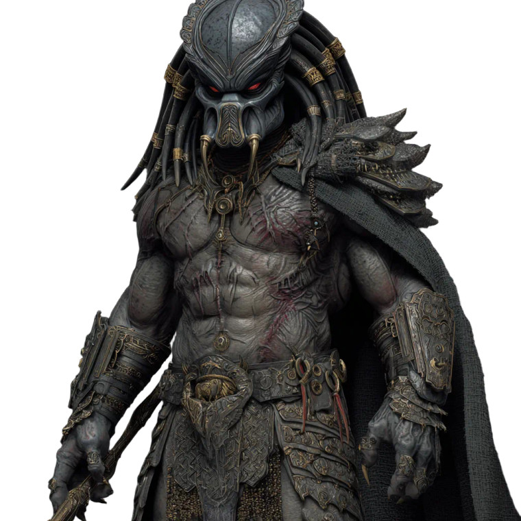 Predator King Vinyl Car Decal Sticker – Waterproof & UV-Resistant 3.4133333333333336"