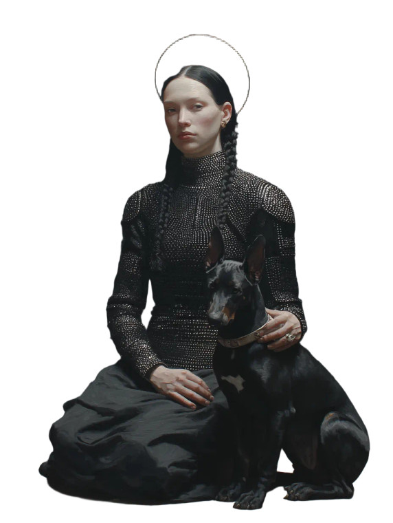 Futuristic Armored Girl V3 Vinyl Car Decal Sticker – Waterproof & UV-Resistant 8.213333333333333" Futuristic Armored Girl V3 Vinyl Car Decal Sticker – Waterproof & UV-Resistant 8.213333333333333"