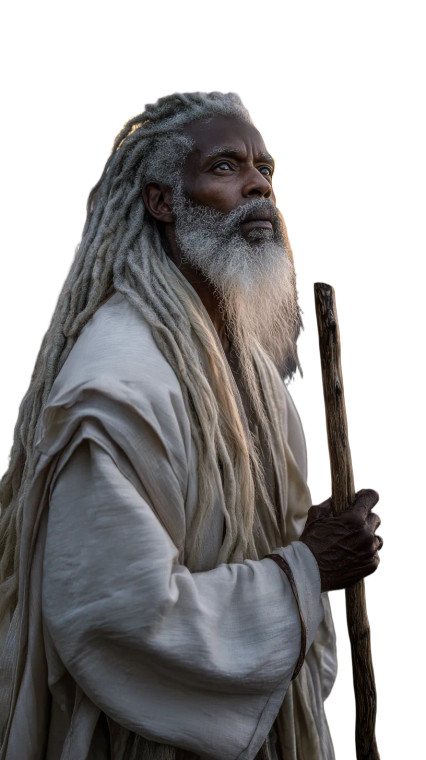 Mythic Mountain Wanderer Vinyl Car Decal Sticker – Waterproof & UV-Resistant 9.706666666666667"