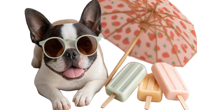 Happy Boston Terrier V2 Vinyl Car Decal Sticker – Waterproof & UV-Resistant 2.72"