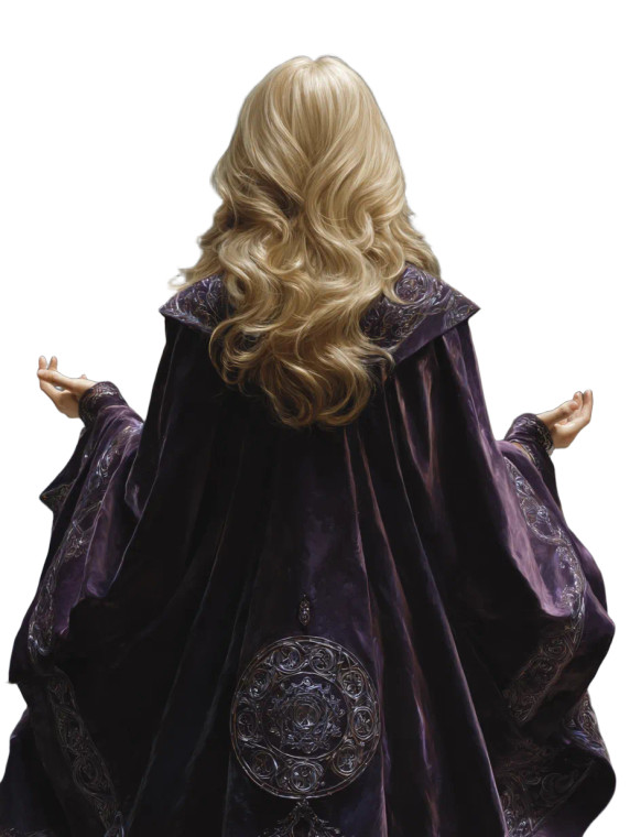 Mystical Blonde Sorceress Vinyl Car Decal Sticker – Waterproof & UV-Resistant 8.213333333333333" Mystical Blonde Sorceress Vinyl Car Decal Sticker – Waterproof & UV-Resistant 8.213333333333333"