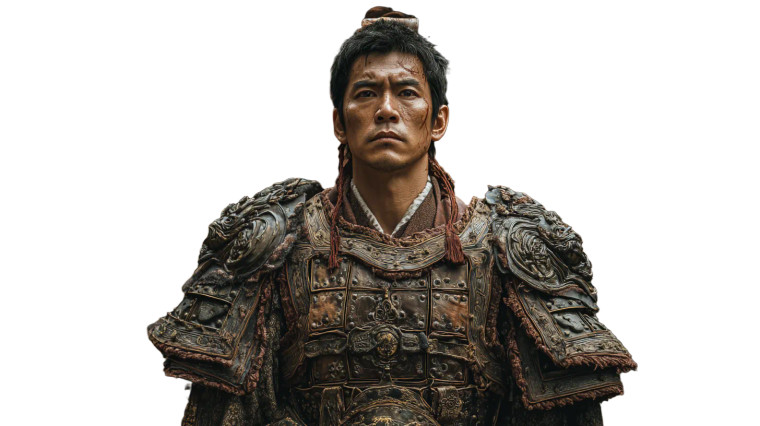 Ancient Chinese Warrior V38 Vinyl Car Decal Sticker – Waterproof & UV-Resistant 2.72" Ancient Chinese Warrior V38 Vinyl Car Decal Sticker – Waterproof & UV-Resistant 2.72"