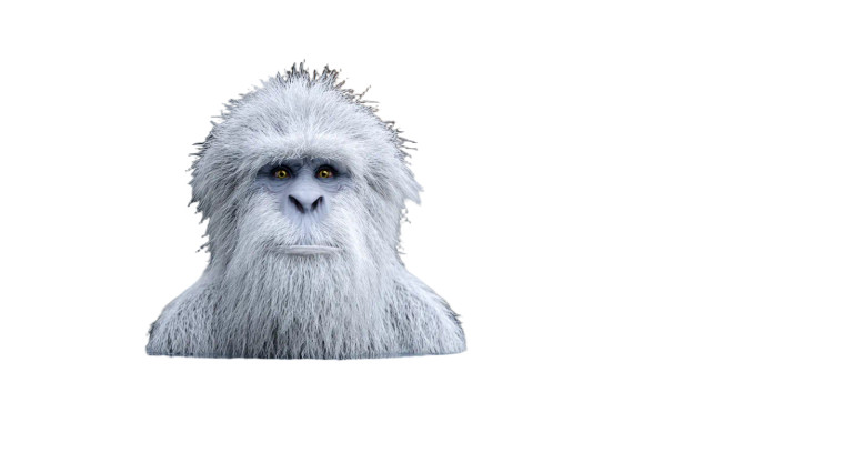Yeti In Hot Springs Vinyl Car Decal Sticker – Waterproof & UV-Resistant 2.72"