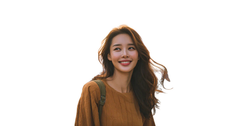 Korean Celebrity Ai V2 Vinyl Car Decal Sticker – Waterproof & UV-Resistant 2.72"