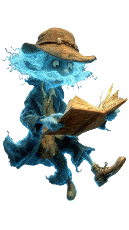 Ghost Detective Poster Vinyl Car Decal Sticker – Waterproof & UV-Resistant 4.8533333333333335"