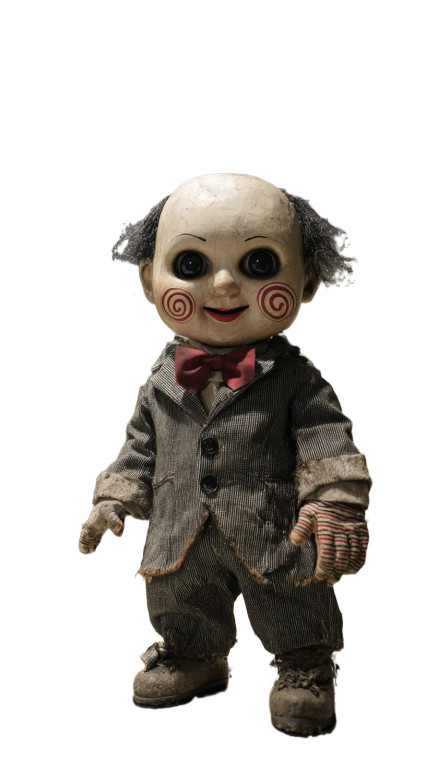 Creepy Baby Character Vinyl Car Decal Sticker – Waterproof & UV-Resistant 9.706666666666667"