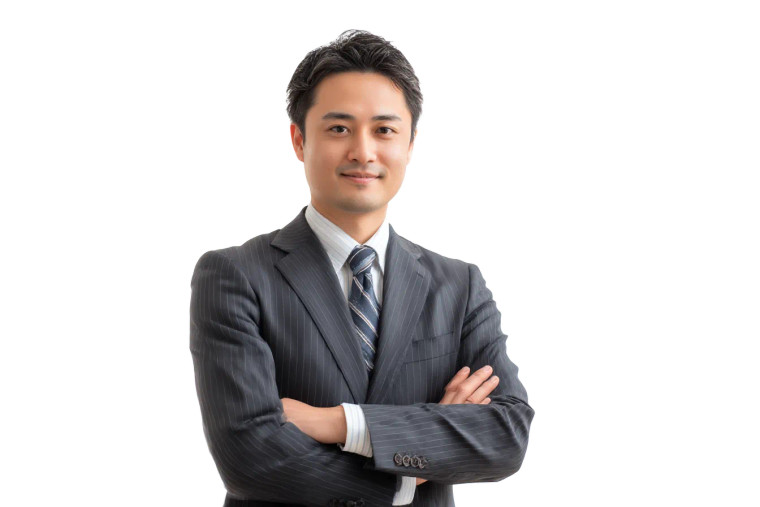 Japanese Businessman V3 Vinyl Car Decal Sticker – Waterproof & UV-Resistant 5.97333333333333