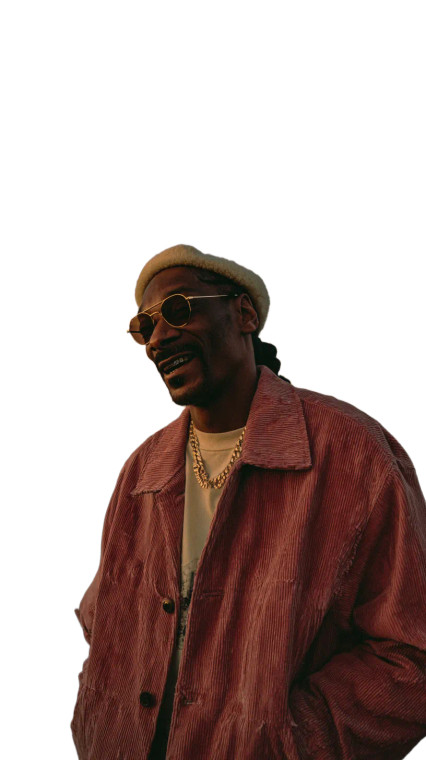 Snoop Dogg Grinning Vinyl Car Decal Sticker – Waterproof & UV-Resistant 9.706666666666667"