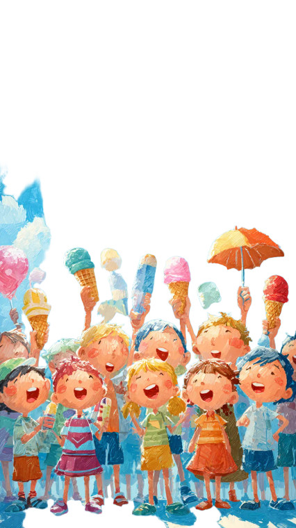 Joyful Children Vinyl Car Decal Sticker – Waterproof & UV-Resistant 9.706666666666667"