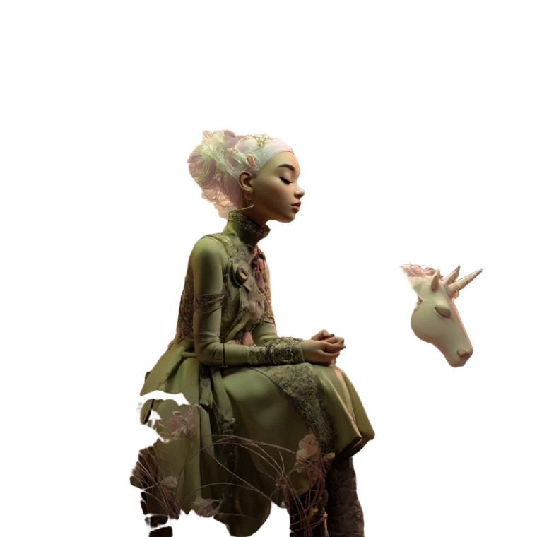 Whimsical Dreamweaver Vinyl Car Decal Sticker – Waterproof & UV-Resistant 6.826666666666667"